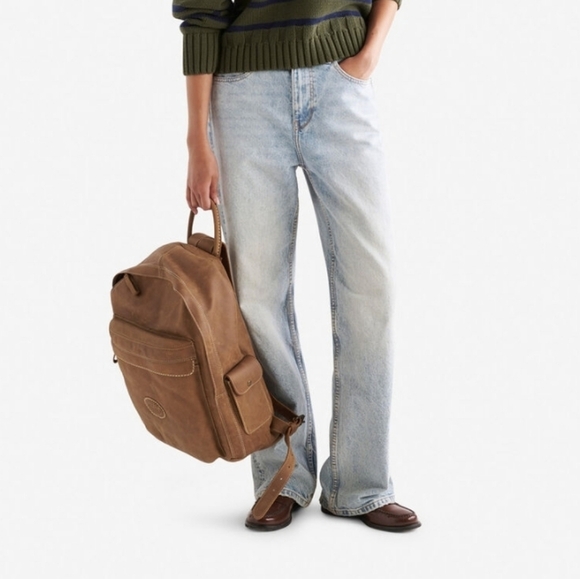 Roots Tribe Leather Back Pack - Picture 16 of 16